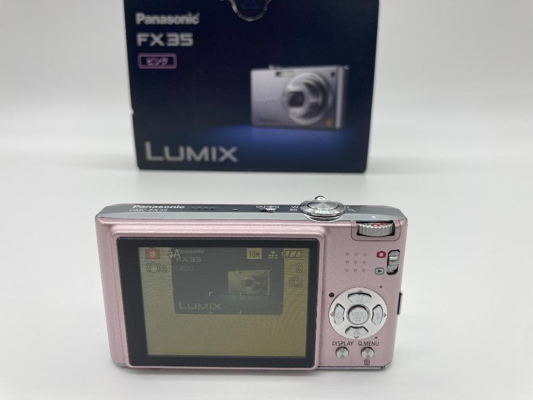 【動作確認済】Panasonic LUMIX FX35 コンパクトデジタルカメラ