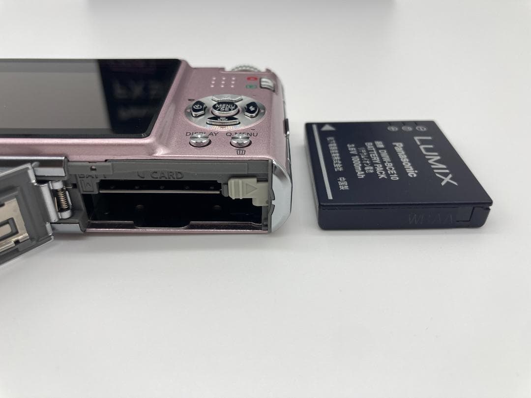 【動作確認済】Panasonic LUMIX FX35 コンパクトデジタルカメラ