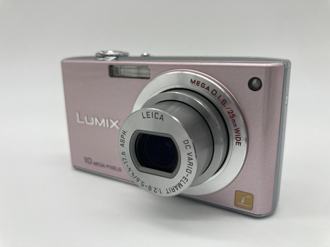 【動作確認済】Panasonic LUMIX FX35 コンパクトデジタルカメラ