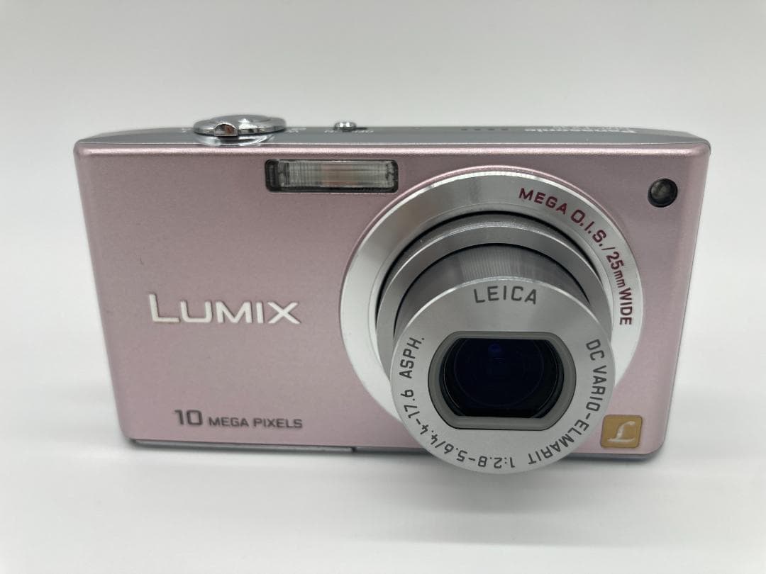 【動作確認済】Panasonic LUMIX FX35 コンパクトデジタルカメラ
