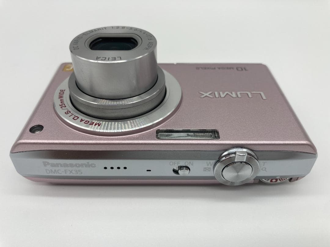 【動作確認済】Panasonic LUMIX FX35 コンパクトデジタルカメラ
