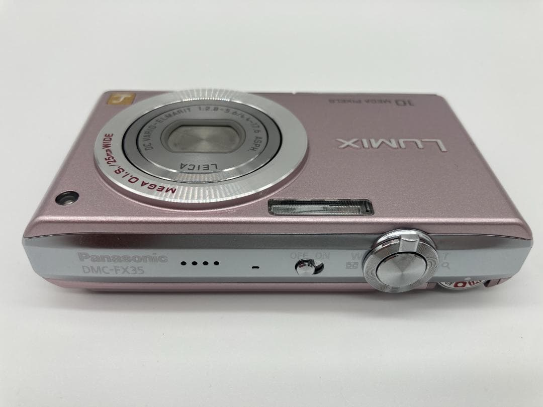【動作確認済】Panasonic LUMIX FX35 コンパクトデジタルカメラ