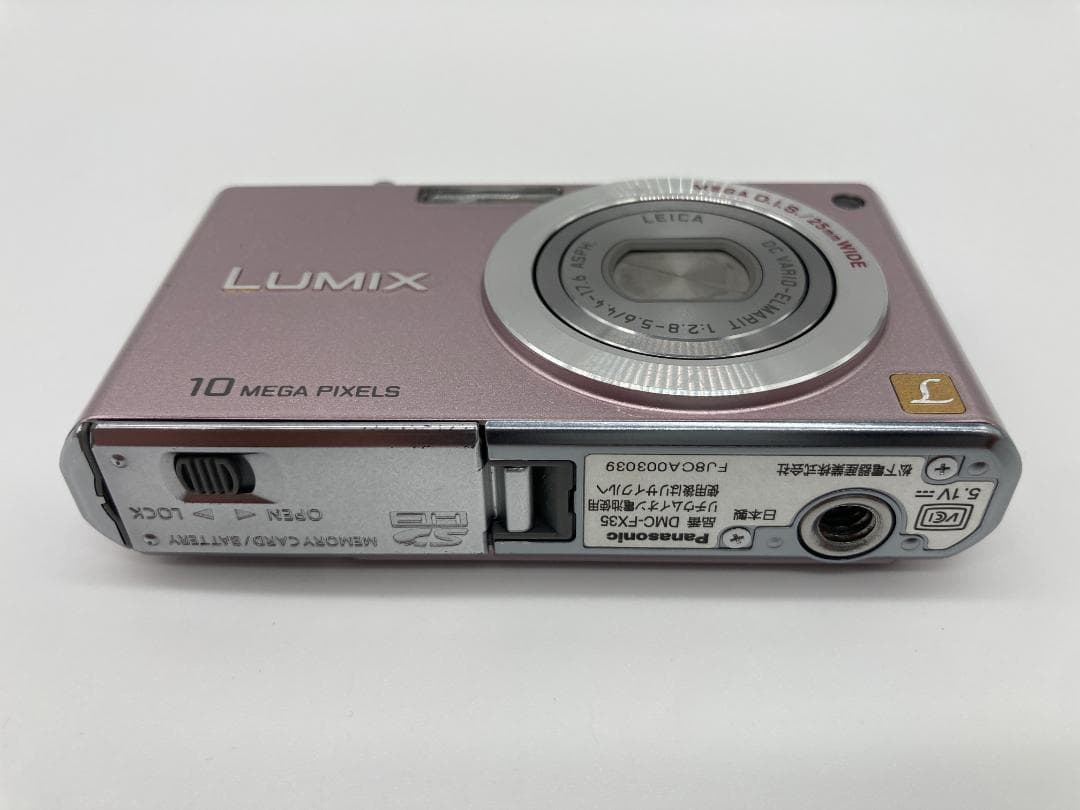 【動作確認済】Panasonic LUMIX FX35 コンパクトデジタルカメラ