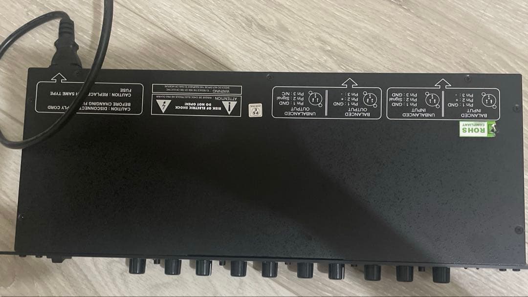 ART MX225ステレオデュアルソース5ゾーンディストリビューションミキサー