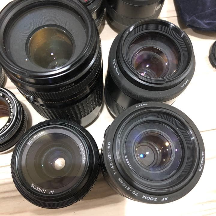 ペンタックス-m オリンパス　1.4 50mm レンズ ニコン キャノン