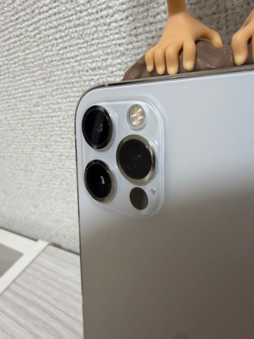 Apple iPhone 12Pro シルバー 本体 256GB