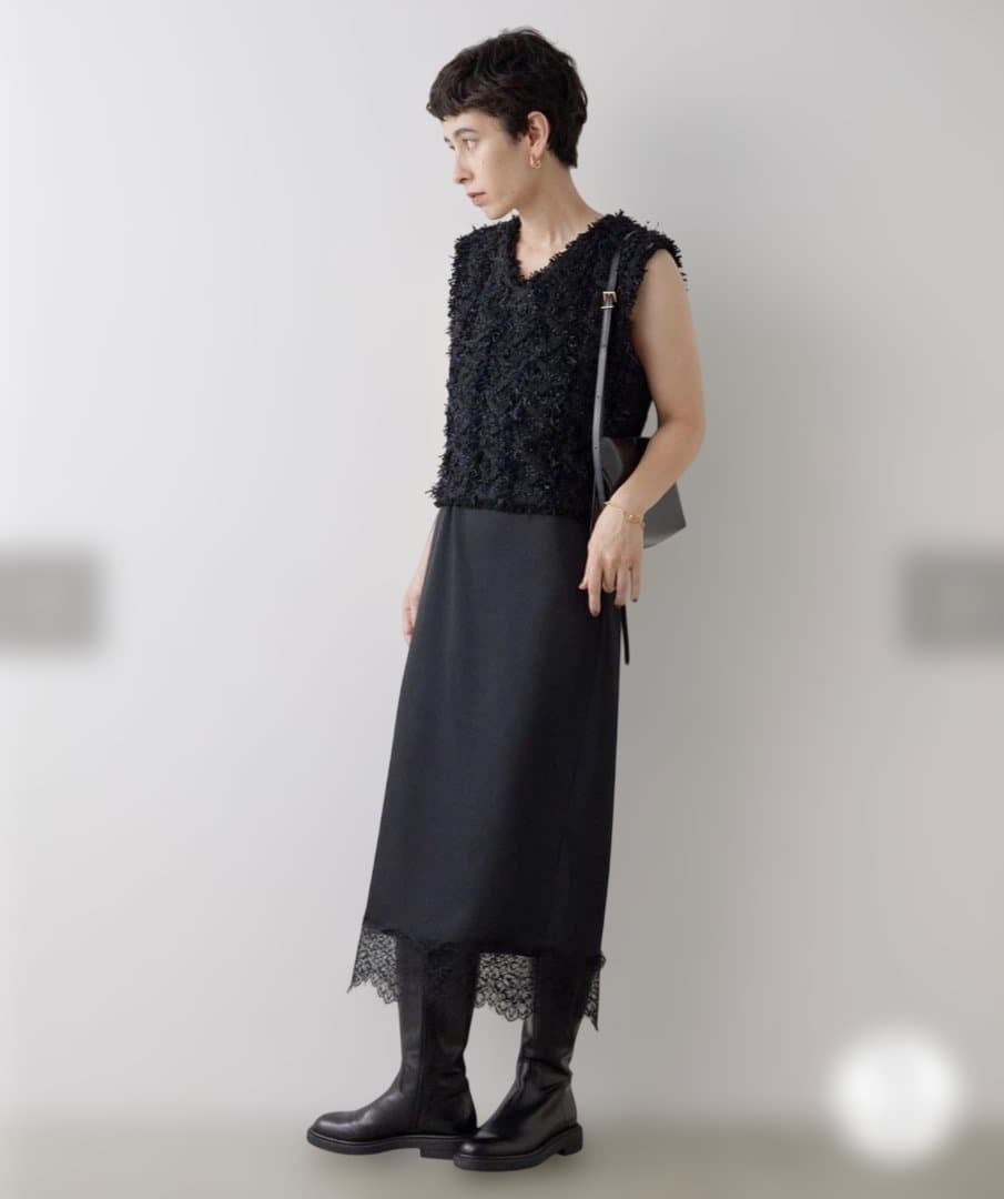 【WhimGazette】ツィードジレ　ブラック