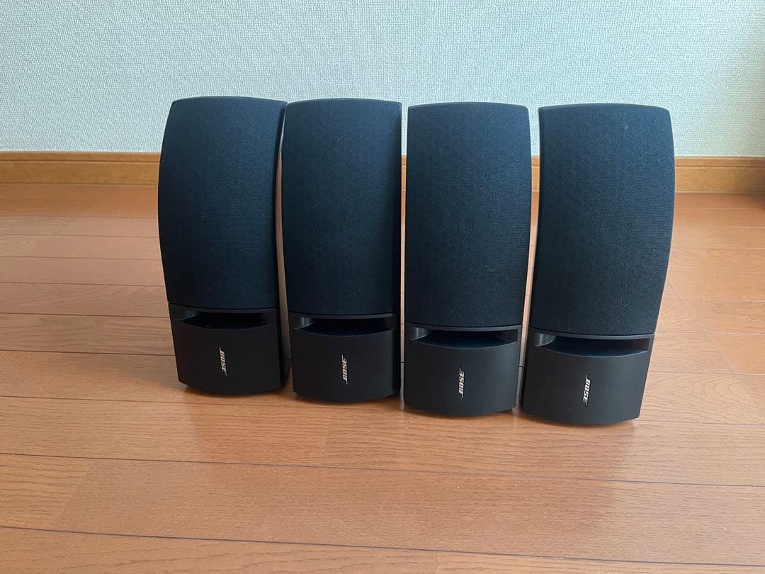 Bose161 スピーカー 4台セット ブラック
