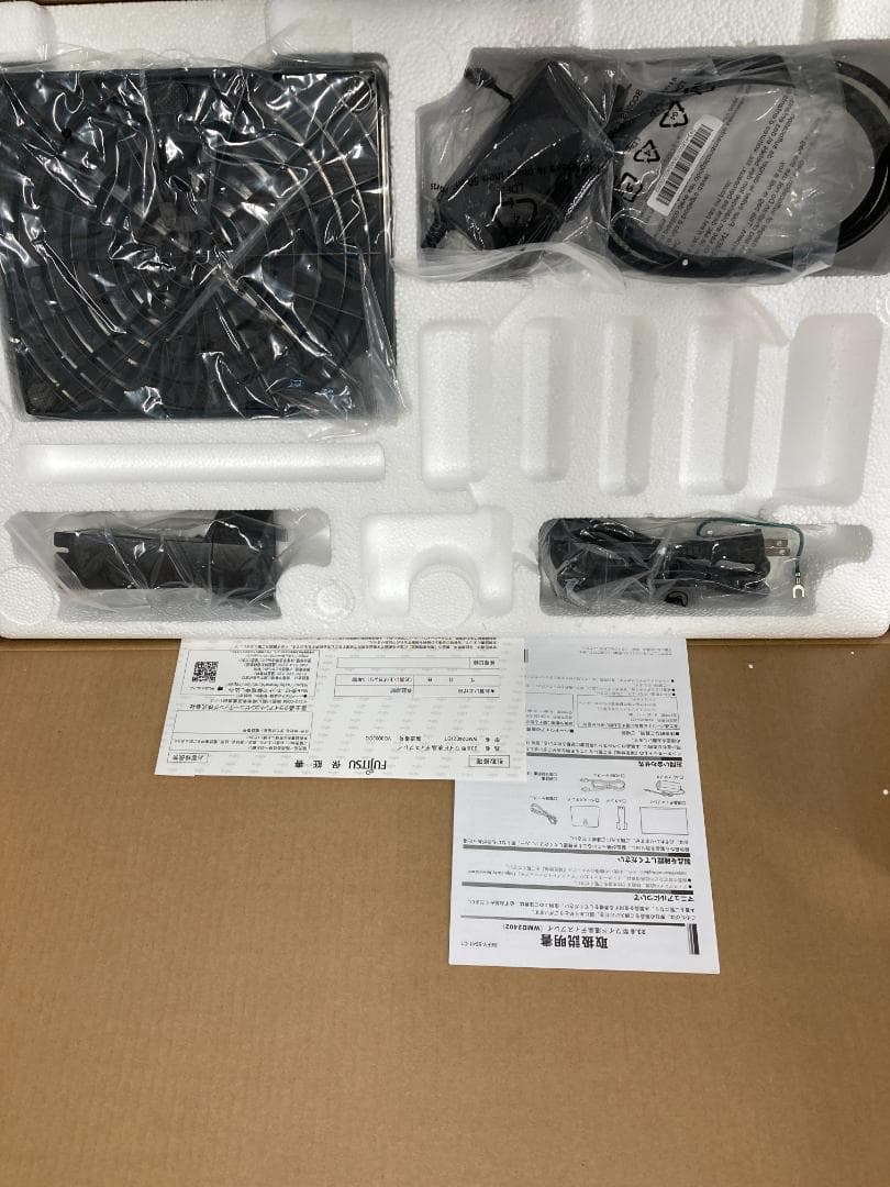 あ*あ様 富士通　モニター 23.8インチ フルHD 75Hz IPS PCモニ