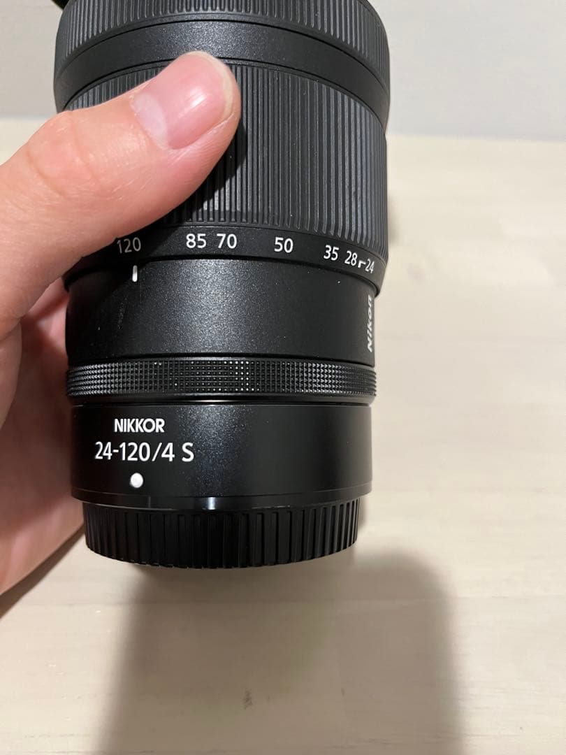 NIKKOR Z 24-120mm f/4 S Zマウント