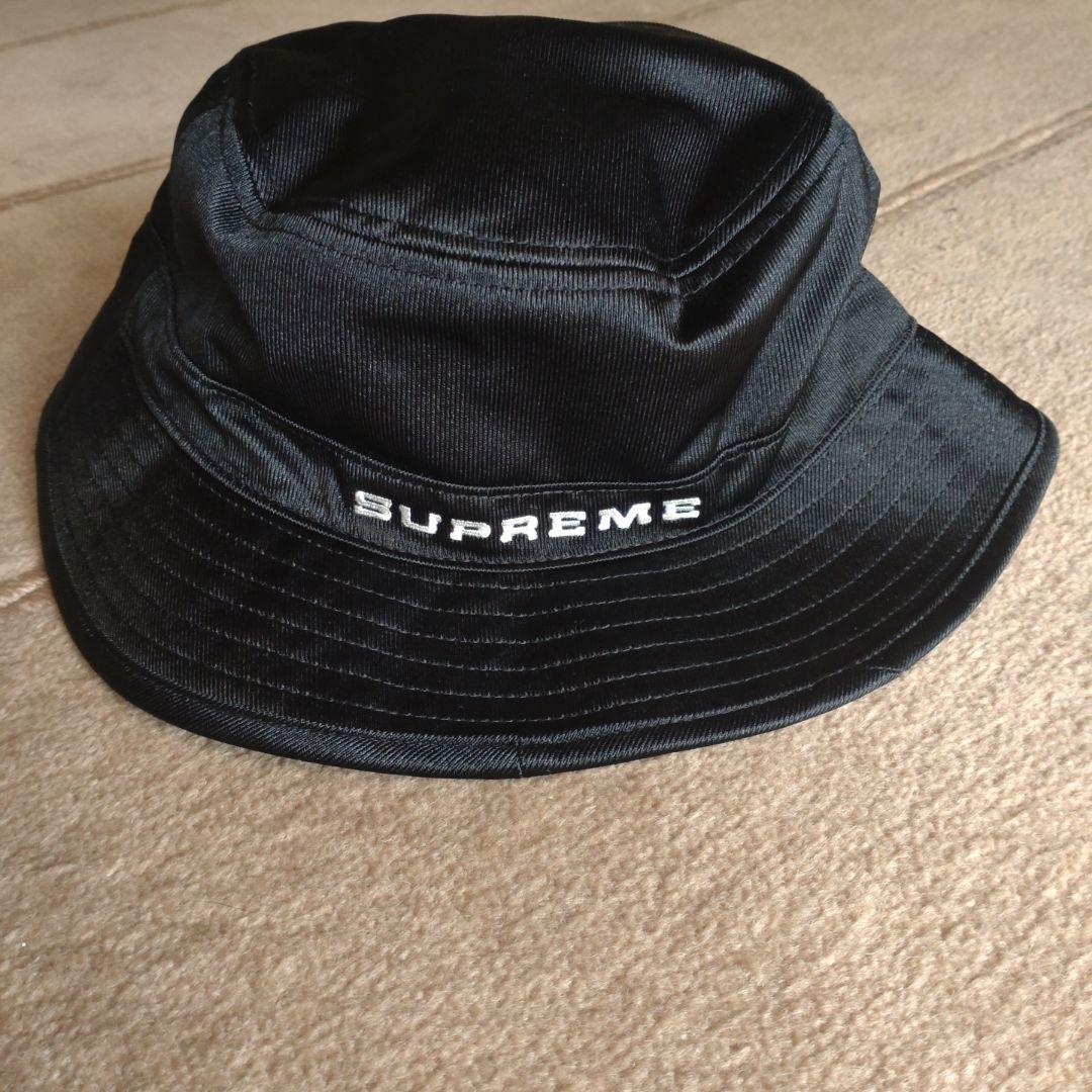 Nike x Supreme バケットハット ブラック L/XL