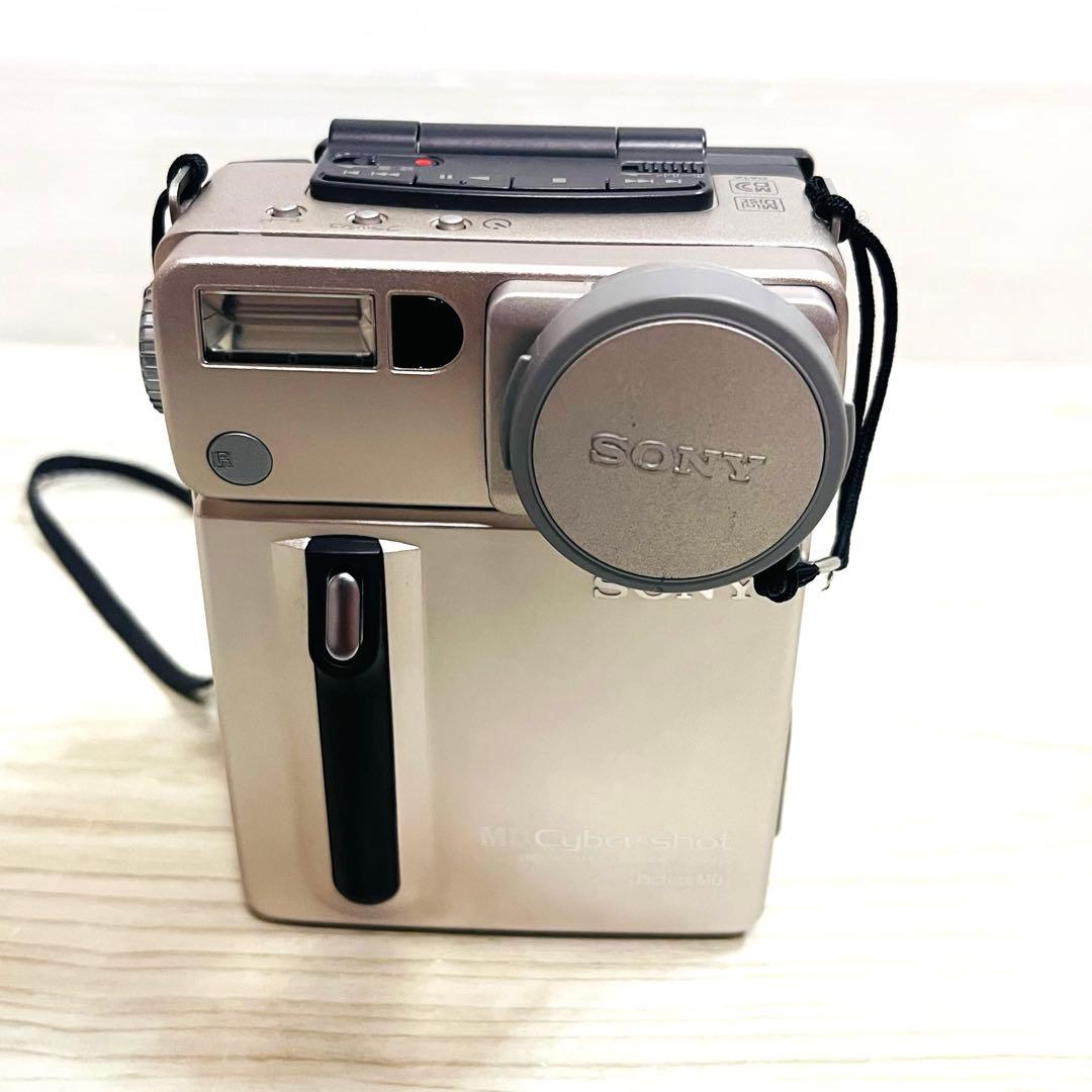 「美品」SONY Cyber-shot DSC-MD1 カメラ　希少