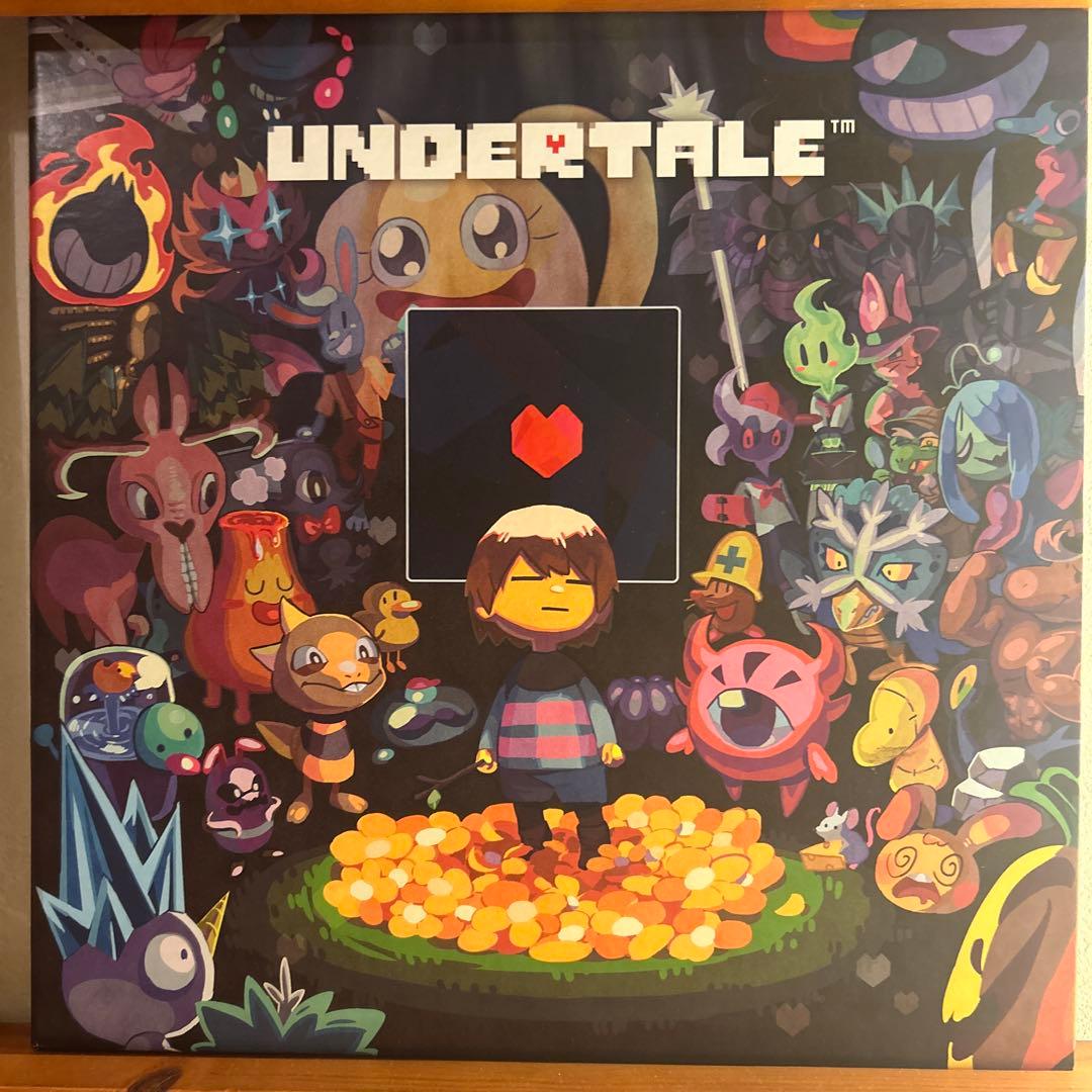 Undertale レコード　LP