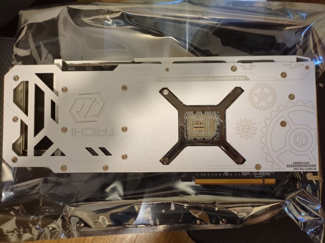 [ジャンク品] Taichi 7900xtx ホワイト