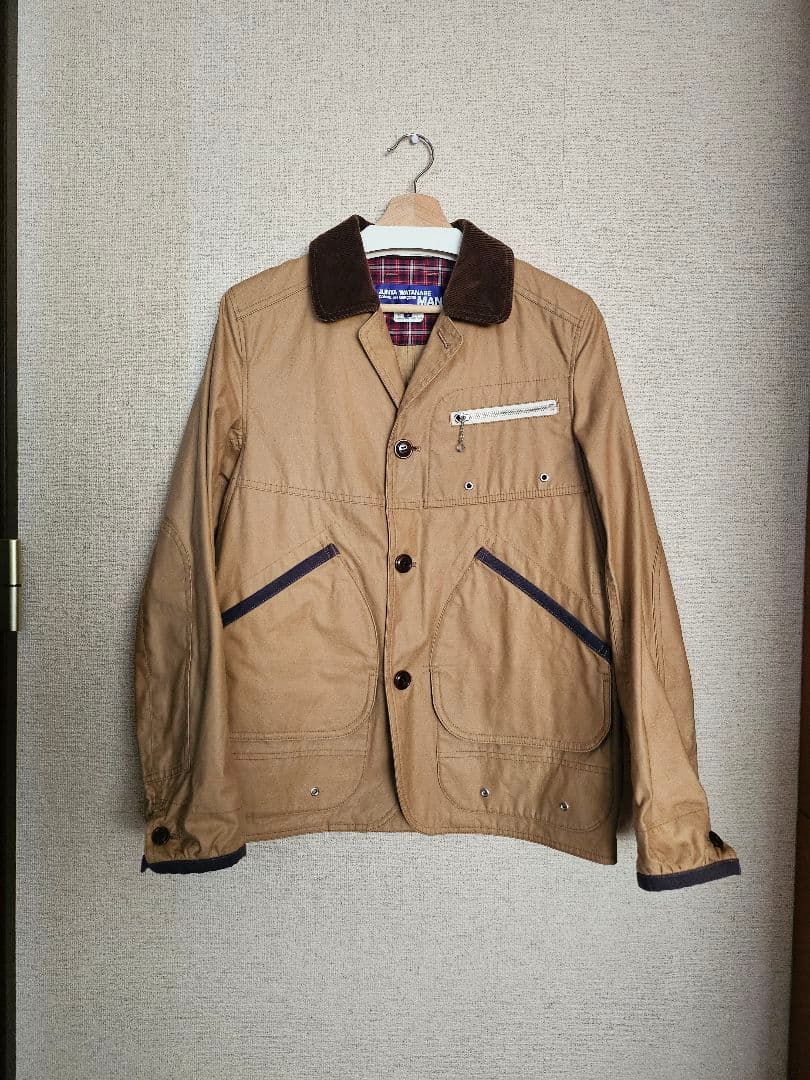 ジュンヤワタナベ　コム・デ・ギャルソン　フィールドジャケット