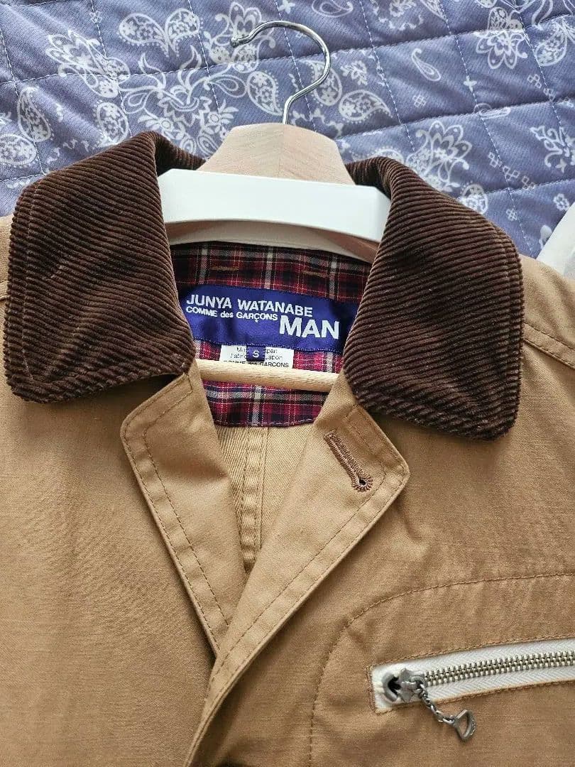 ジュンヤワタナベ　コム・デ・ギャルソン　フィールドジャケット