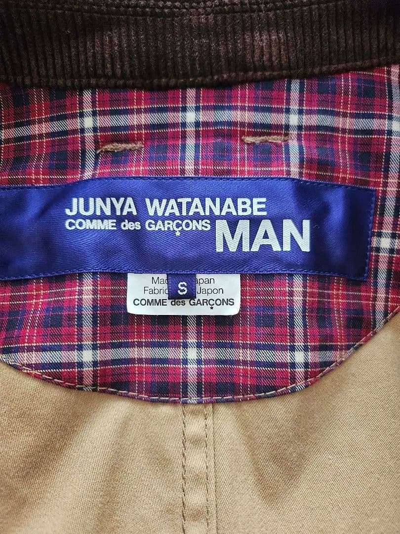 ジュンヤワタナベ　コム・デ・ギャルソン　フィールドジャケット