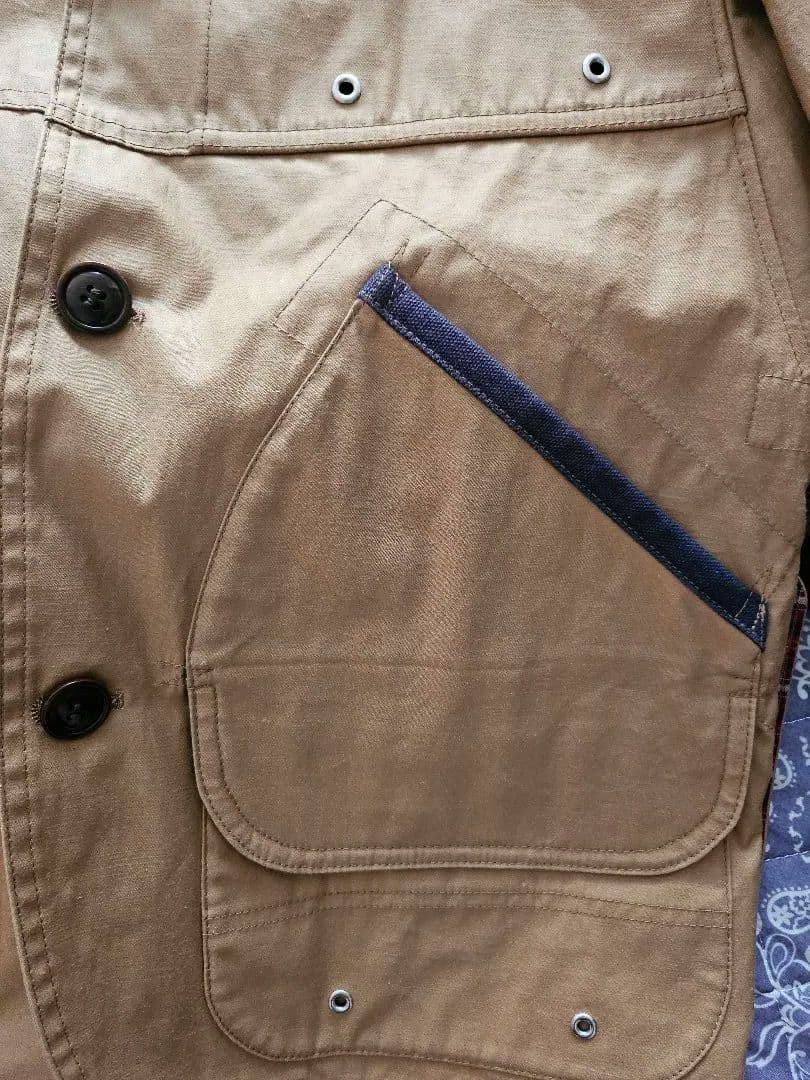 ジュンヤワタナベ　コム・デ・ギャルソン　フィールドジャケット