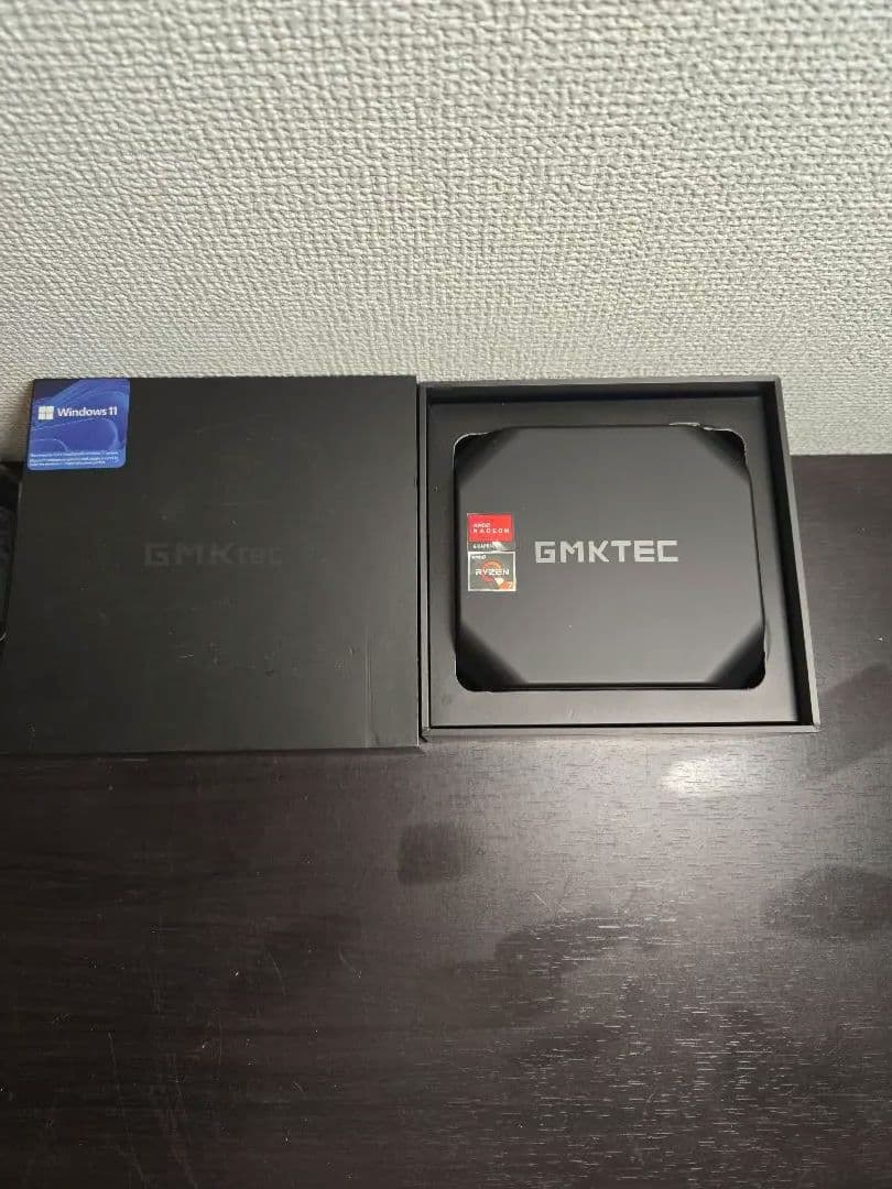 ●GMKtec●Nucbox K4 ミニPC AMD Ryzen 7 3750H