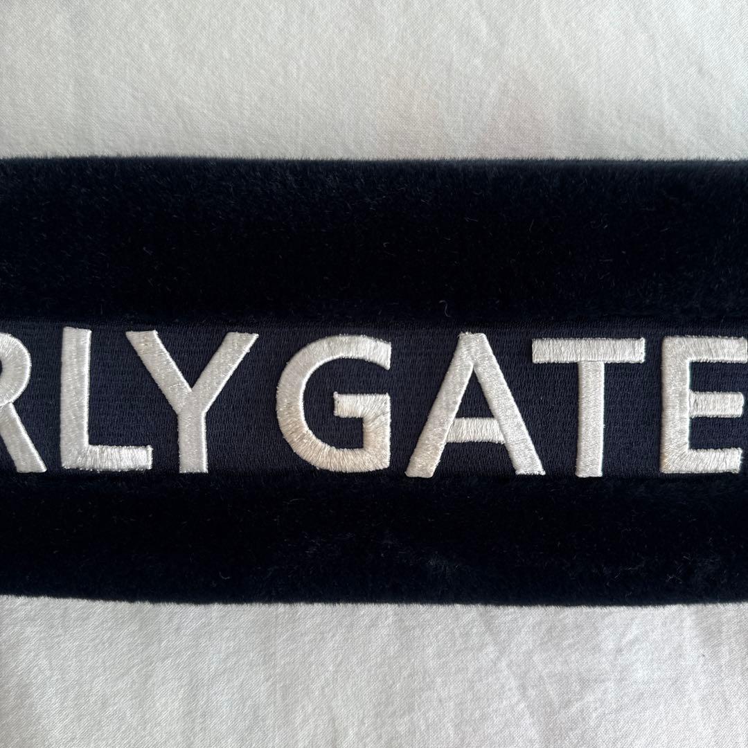 パーリーゲイツ　ショルダーパッド　ネイビー　濃紺　ショルダーピンパット