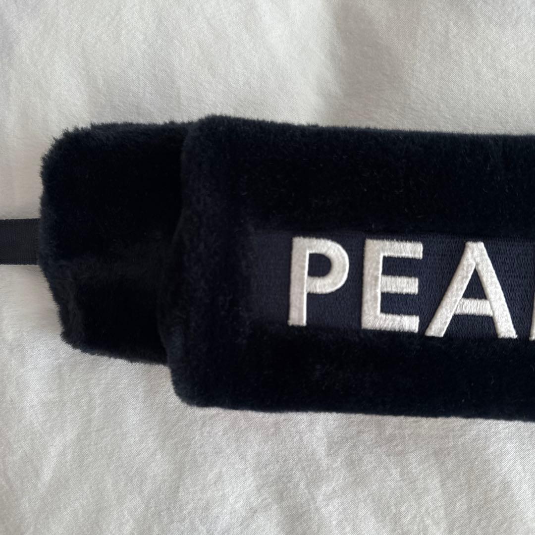 パーリーゲイツ　ショルダーパッド　ネイビー　濃紺　ショルダーピンパット