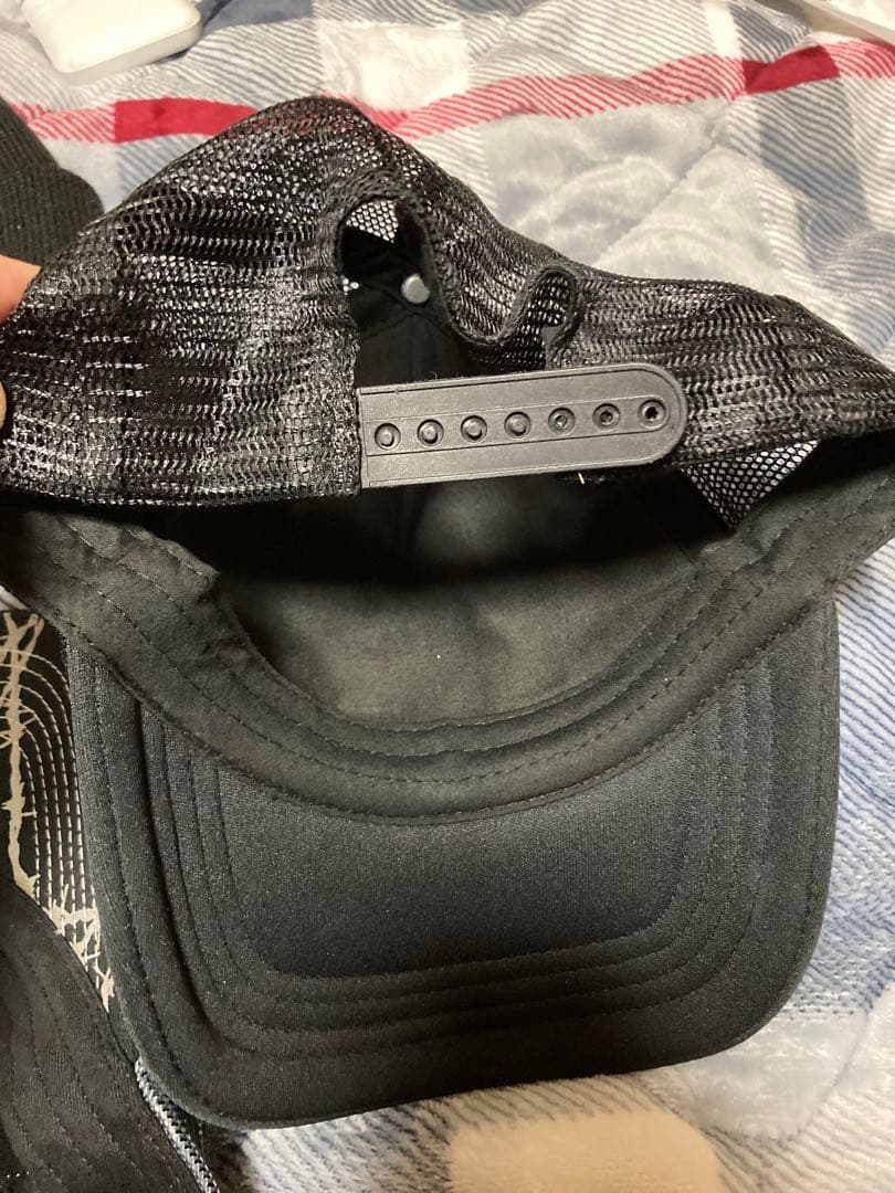 ideaswam キャップ イデアスワム メッシュ 刺繍キャップ