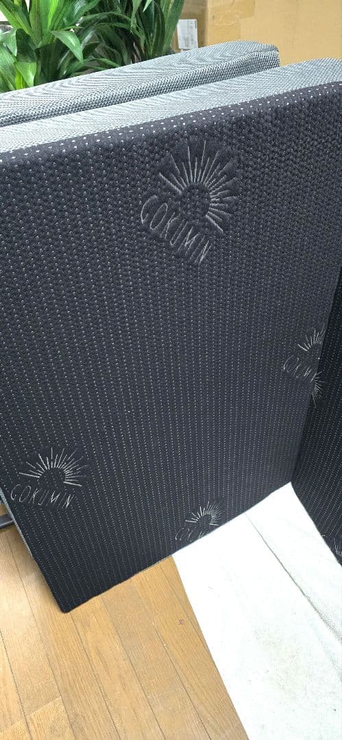 未使用、美品　ゴクミン　プレミアムグランマットレス　シングル