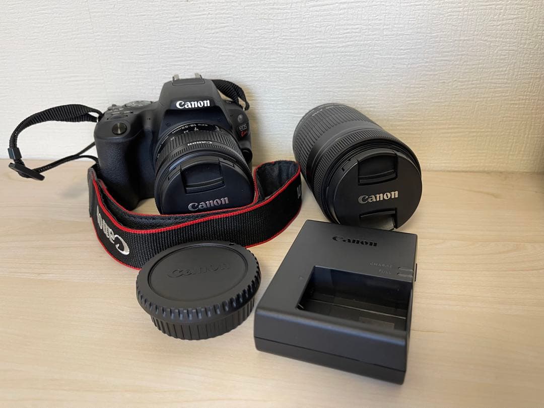 Canon EOS Kiss X9レンズ2本セット