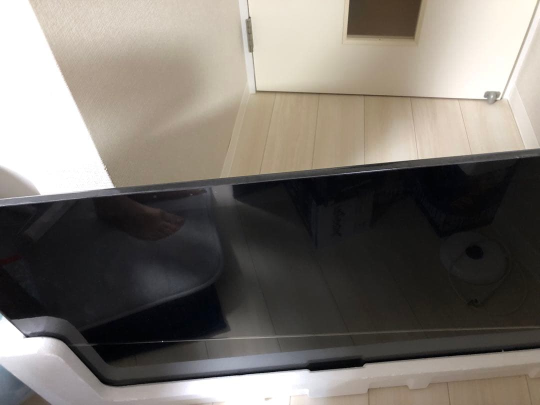 梱包発送たのメル便FPD チューナーレス テレビ 43V型 Google TV