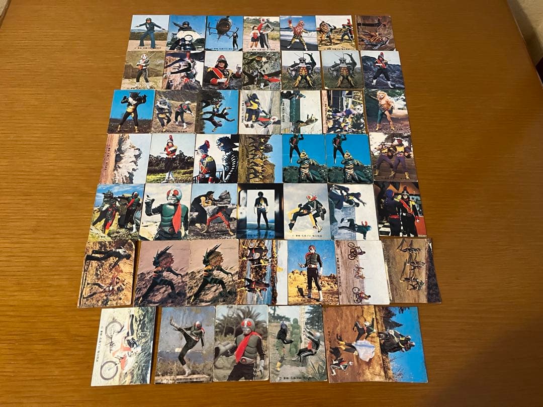 カルビー 仮面ライダーカード まとめ売り