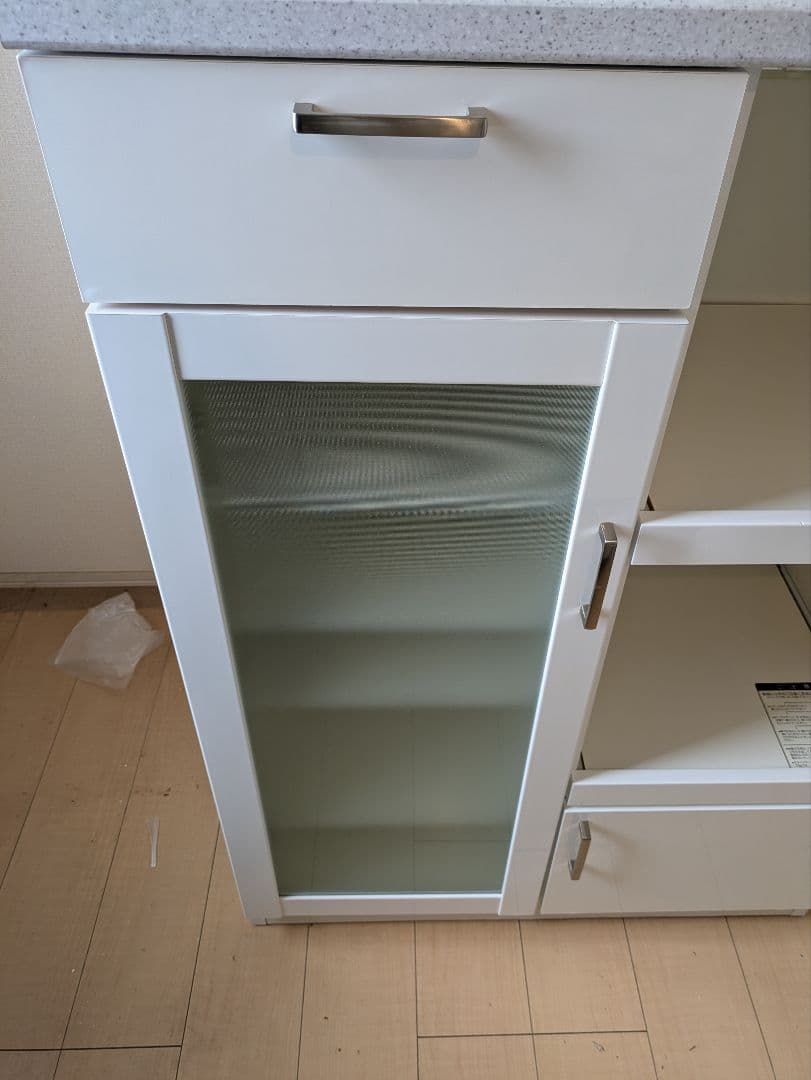 【間もなく販売終了】食器棚 レンジボード 引き出し キッチンボード カウンター