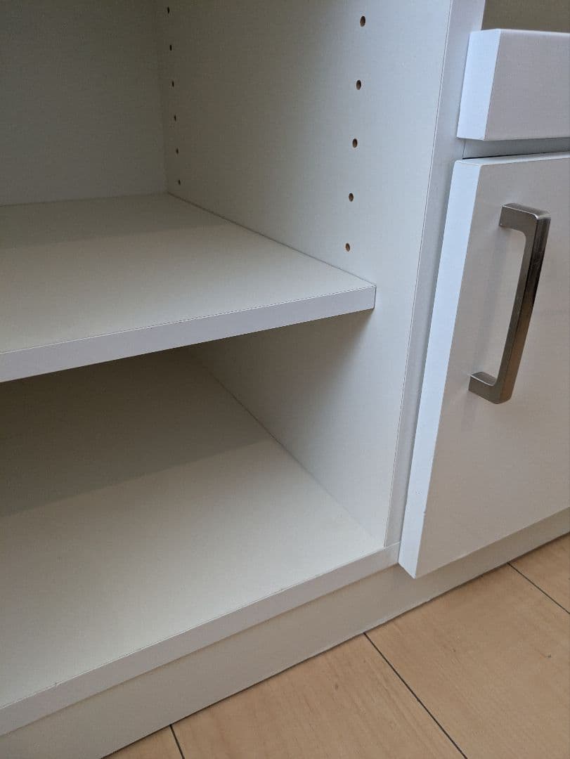 【間もなく販売終了】食器棚 レンジボード 引き出し キッチンボード カウンター