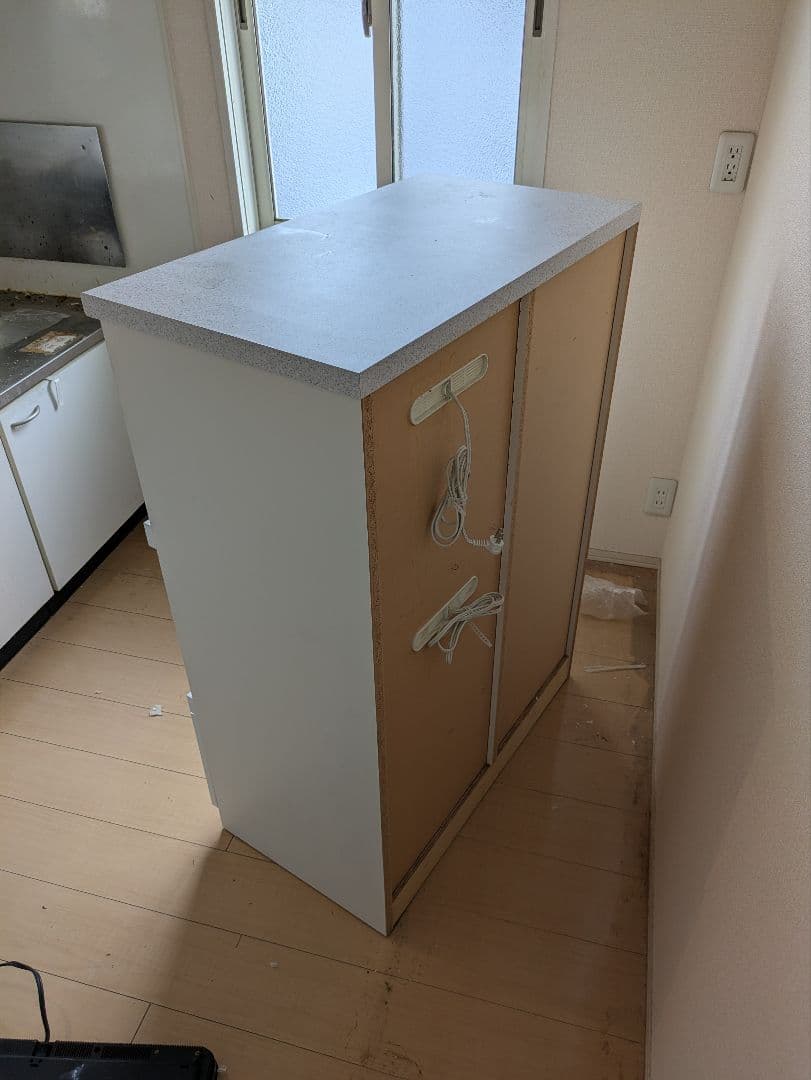 【間もなく販売終了】食器棚 レンジボード 引き出し キッチンボード カウンター