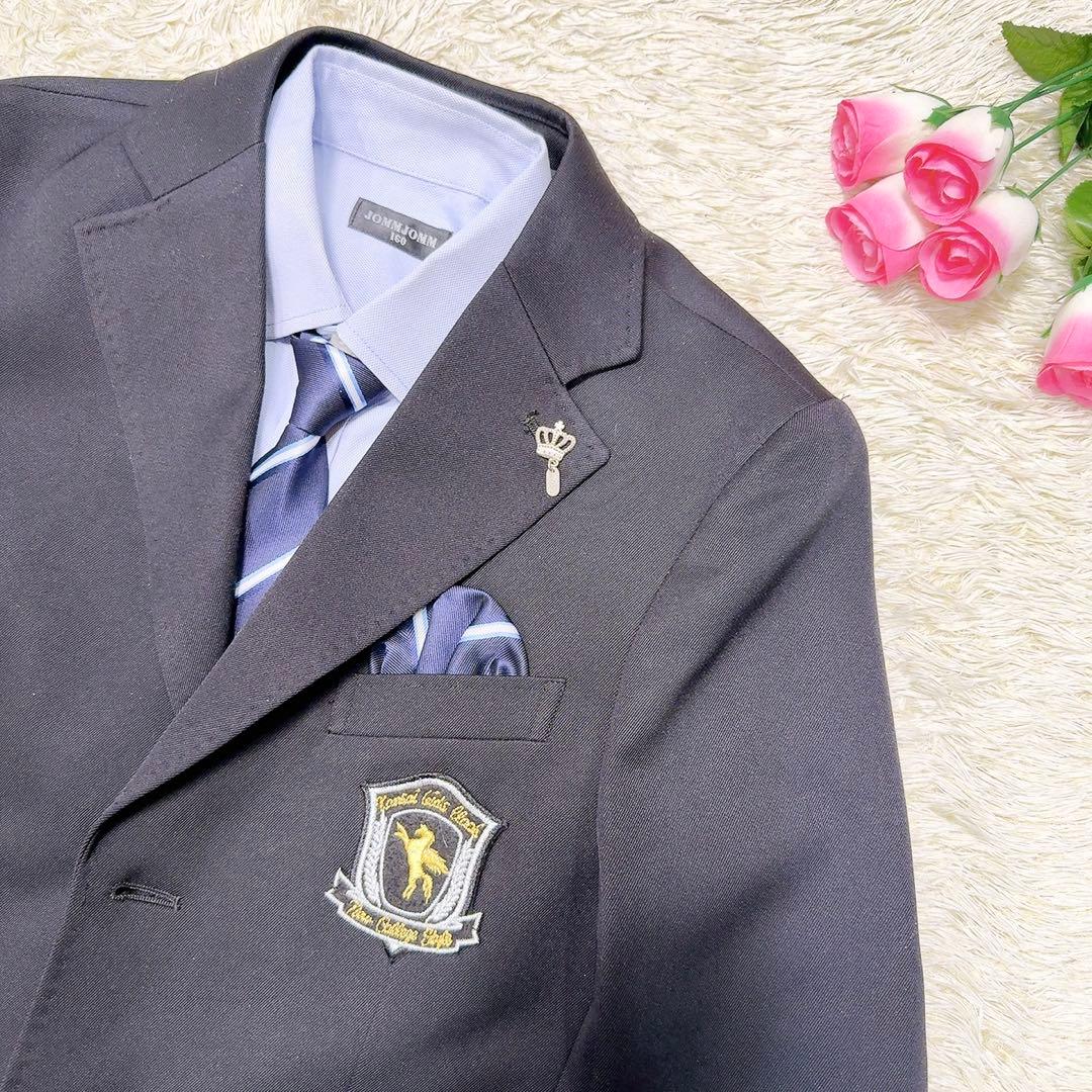 160　カンサイキッズ キッズ フォーマル 5点セット　卒業　卒服　入学