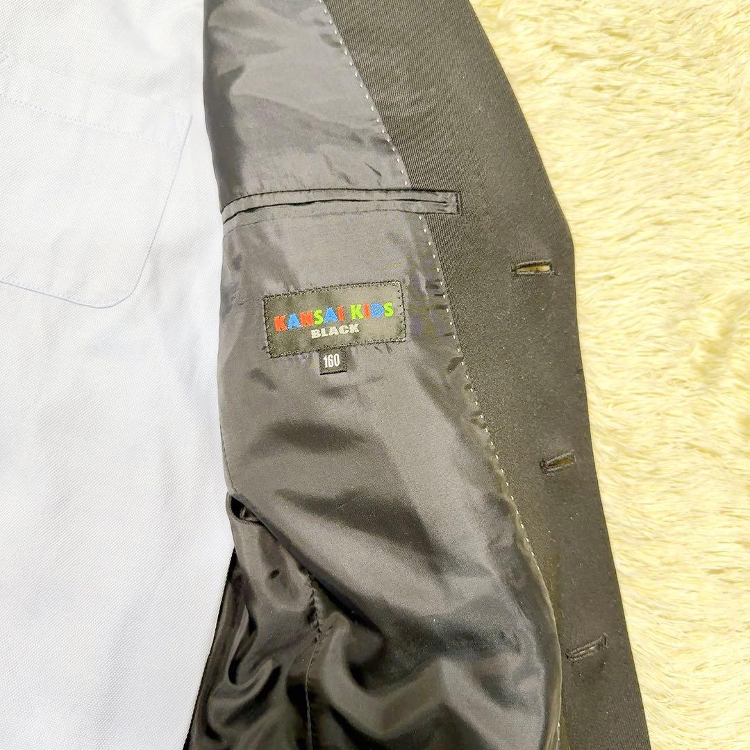 160　カンサイキッズ キッズ フォーマル 5点セット　卒業　卒服　入学