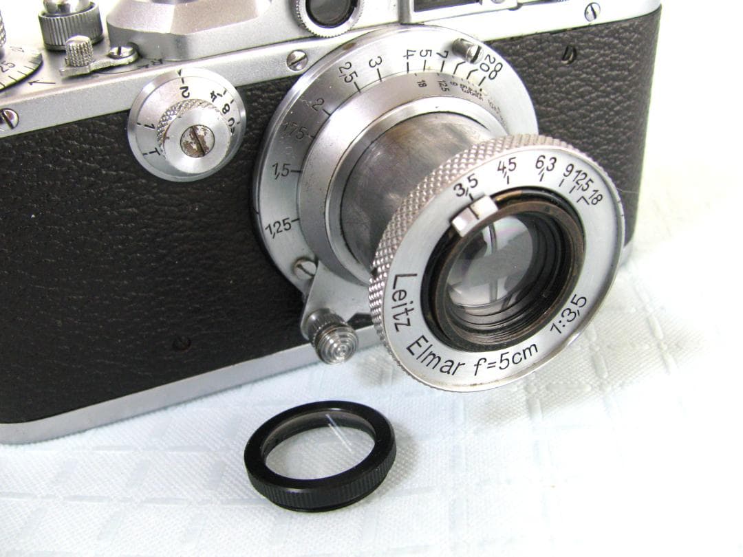 r*e様 ★LeicaライカⅢa Elmarエルマーf=5cm 1:3.5バルナ