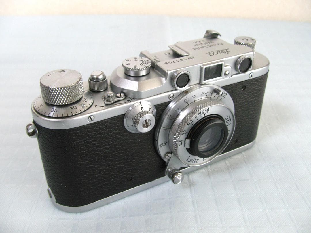 r*e様 ★LeicaライカⅢa Elmarエルマーf=5cm 1:3.5バルナ