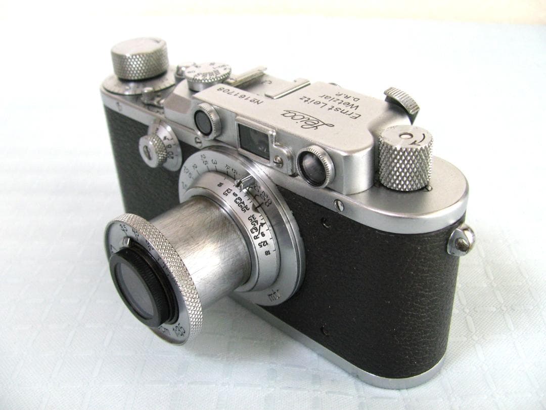 r*e様 ★LeicaライカⅢa Elmarエルマーf=5cm 1:3.5バルナ