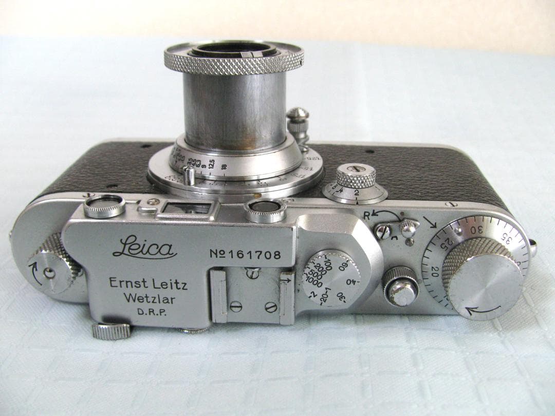 r*e様 ★LeicaライカⅢa Elmarエルマーf=5cm 1:3.5バルナ