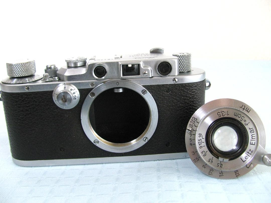 r*e様 ★LeicaライカⅢa Elmarエルマーf=5cm 1:3.5バルナ