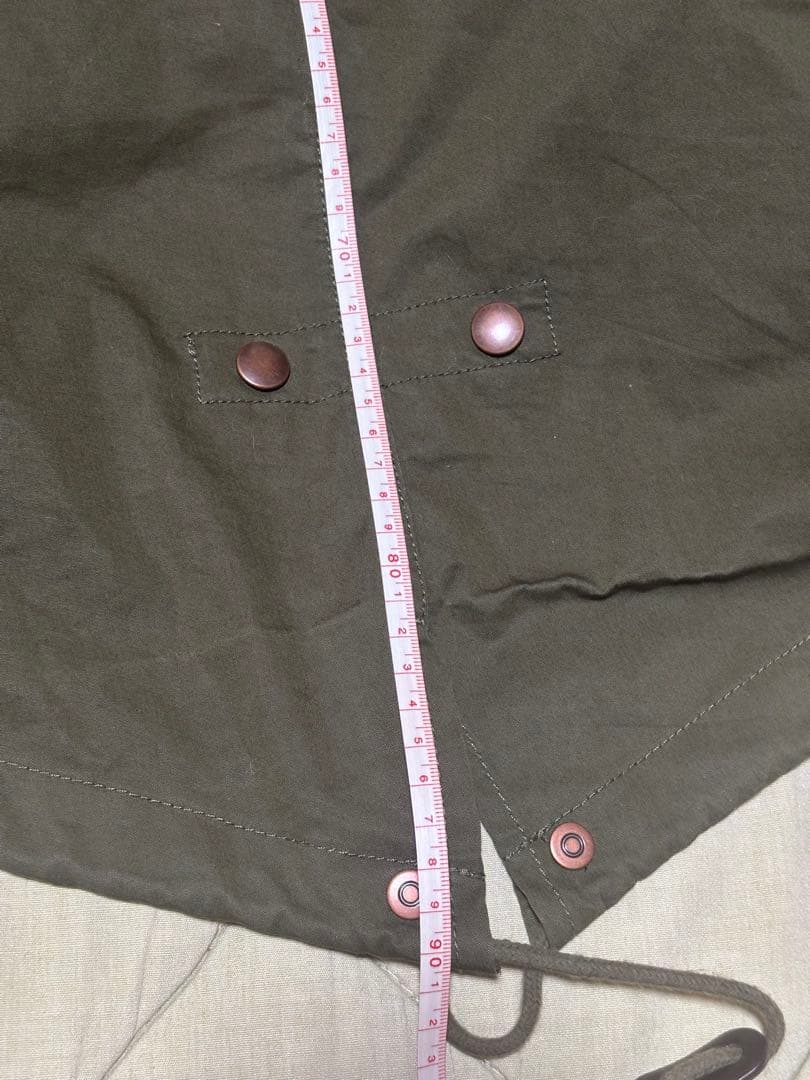 【FRED PERRY】ライナー付きモッズコート F6271 Sサイズ