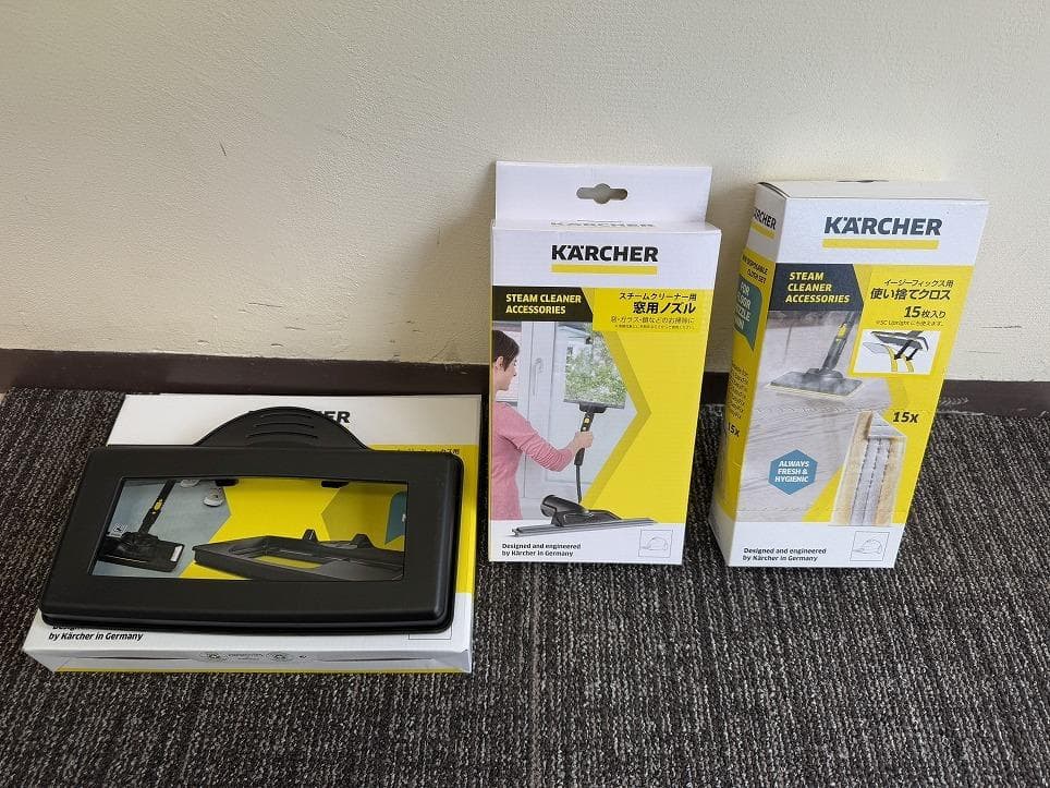 ケルヒャー スチームクリーナー SC 3 EasyFix プレミアム 2018