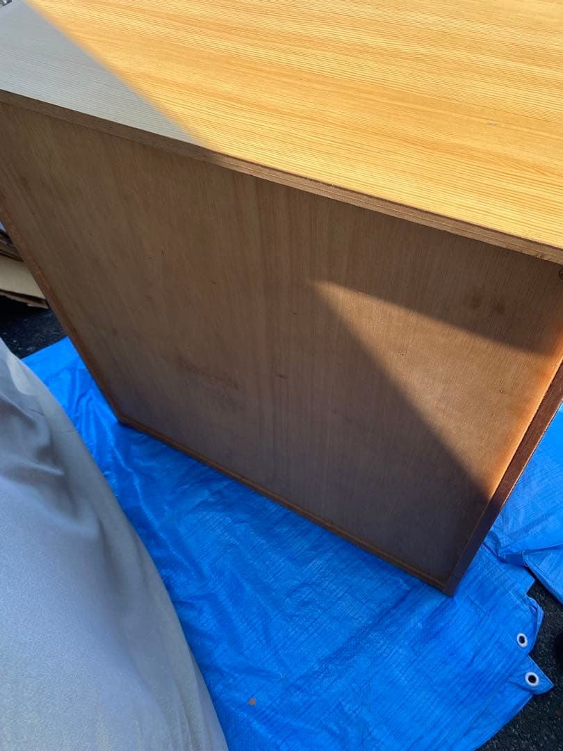 ナチュラルウッド 4段チェスト タンス 家具 木製 チェスト 引き出し収納 家具