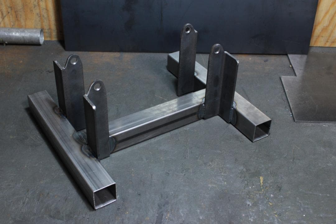 SR400 エンジンスタンド スチール 未塗装 メンテナンス ボアアップ