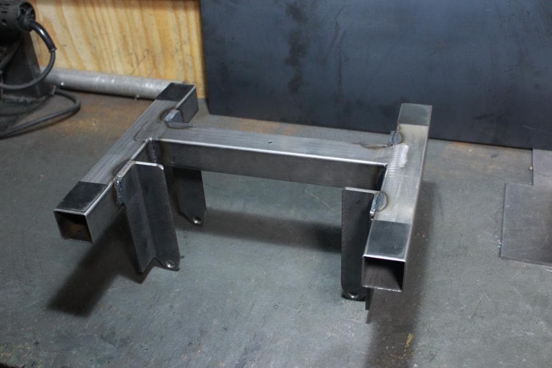 SR400 エンジンスタンド スチール 未塗装 メンテナンス ボアアップ