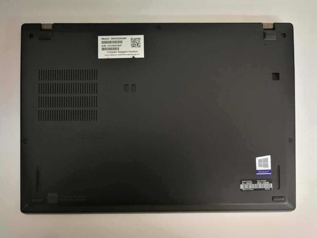 Thinkpad X13 ryzen5 メモリ32GB 1TB SSD