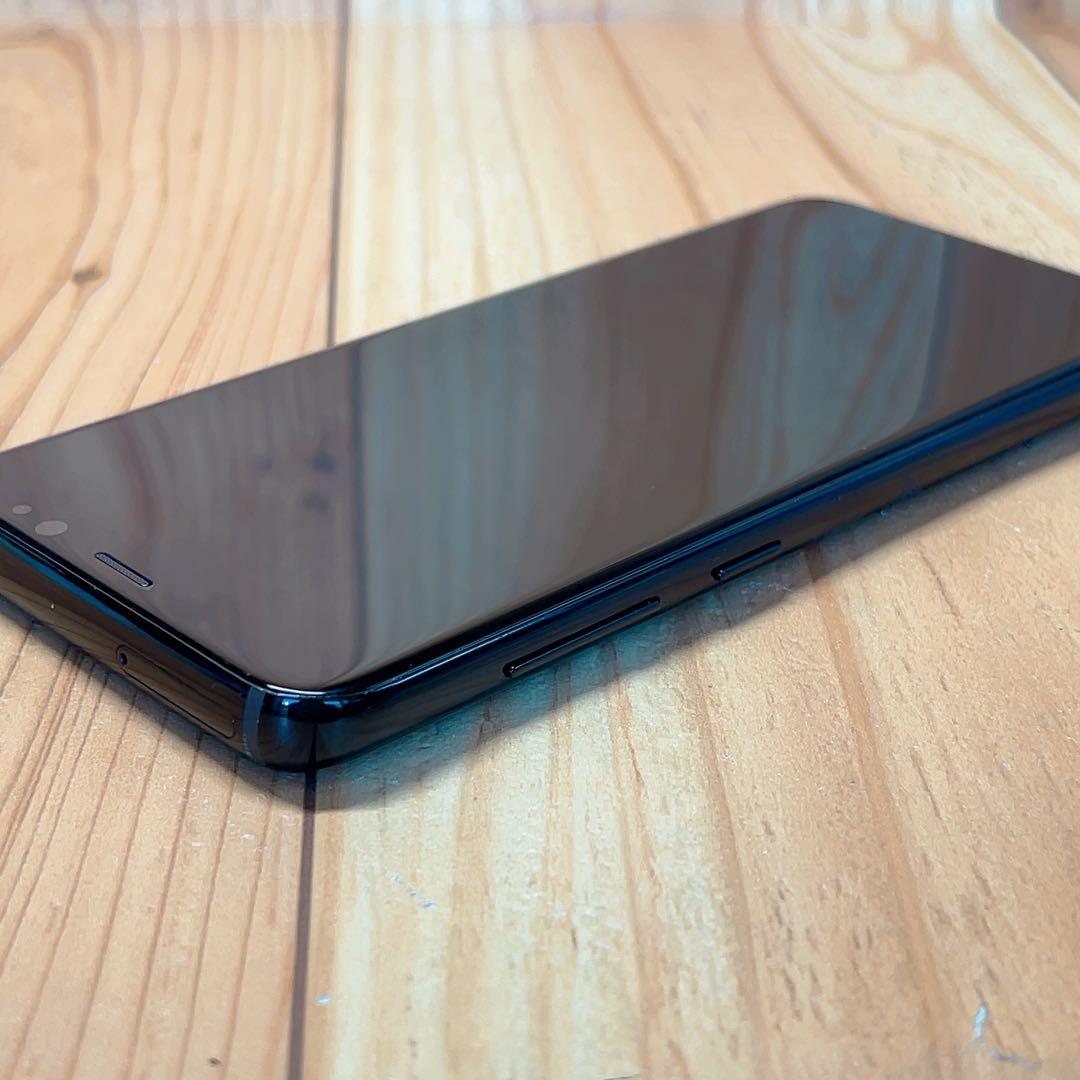 SIMフリー 本体 Galaxy S8 SCV36 64 GB 080 ブラック