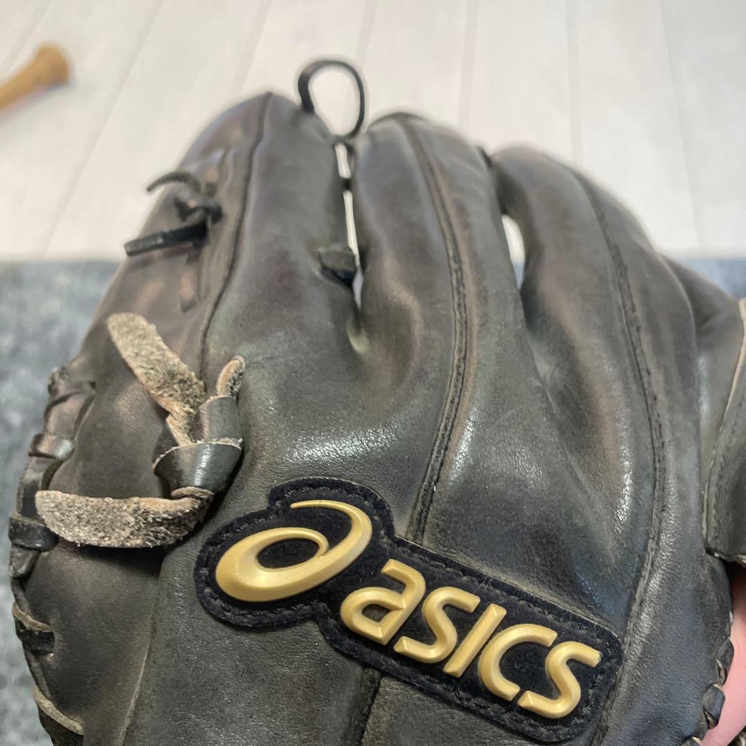 アシックス　硬式　投手用グラブ　カツ