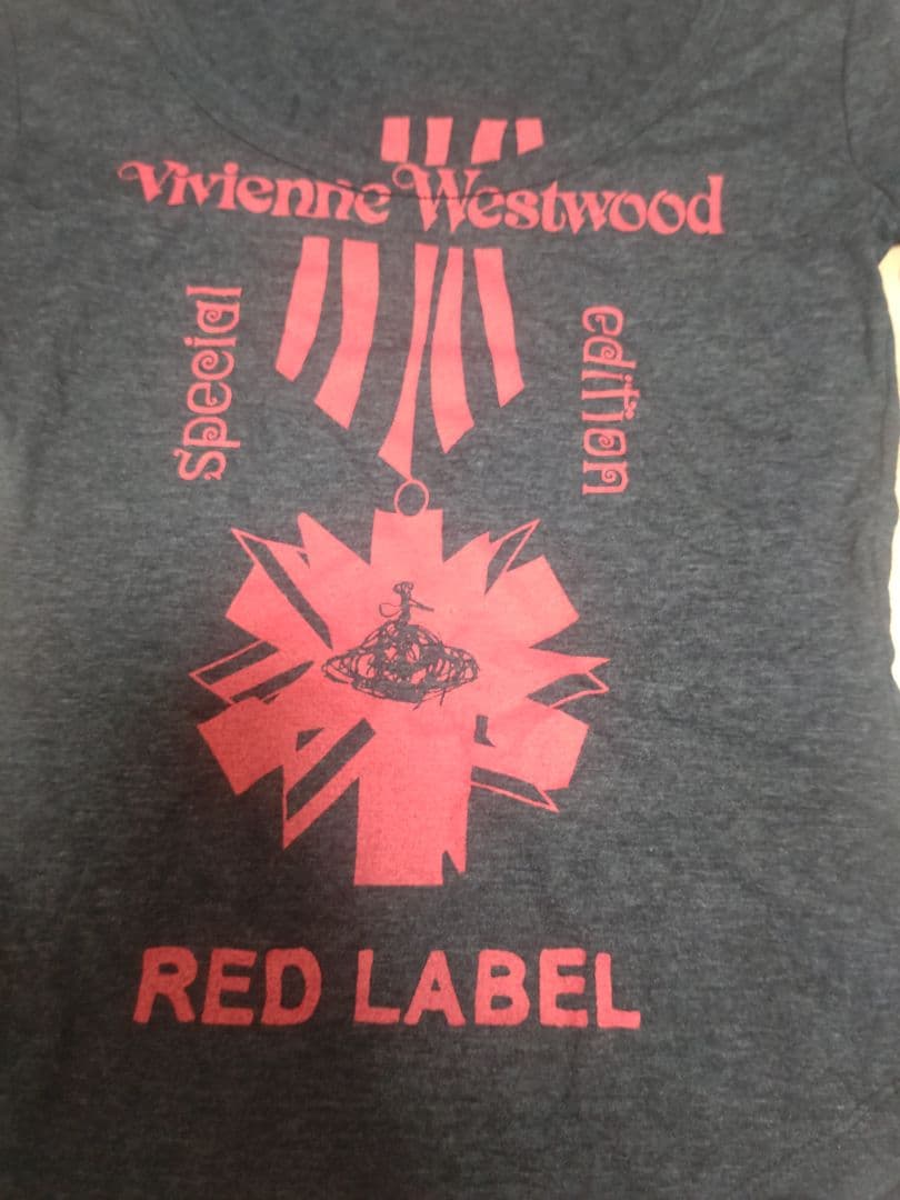 ☆ヴィヴィアンウエストウッド☆レッドレーベル　　オーブプリントカットソー
