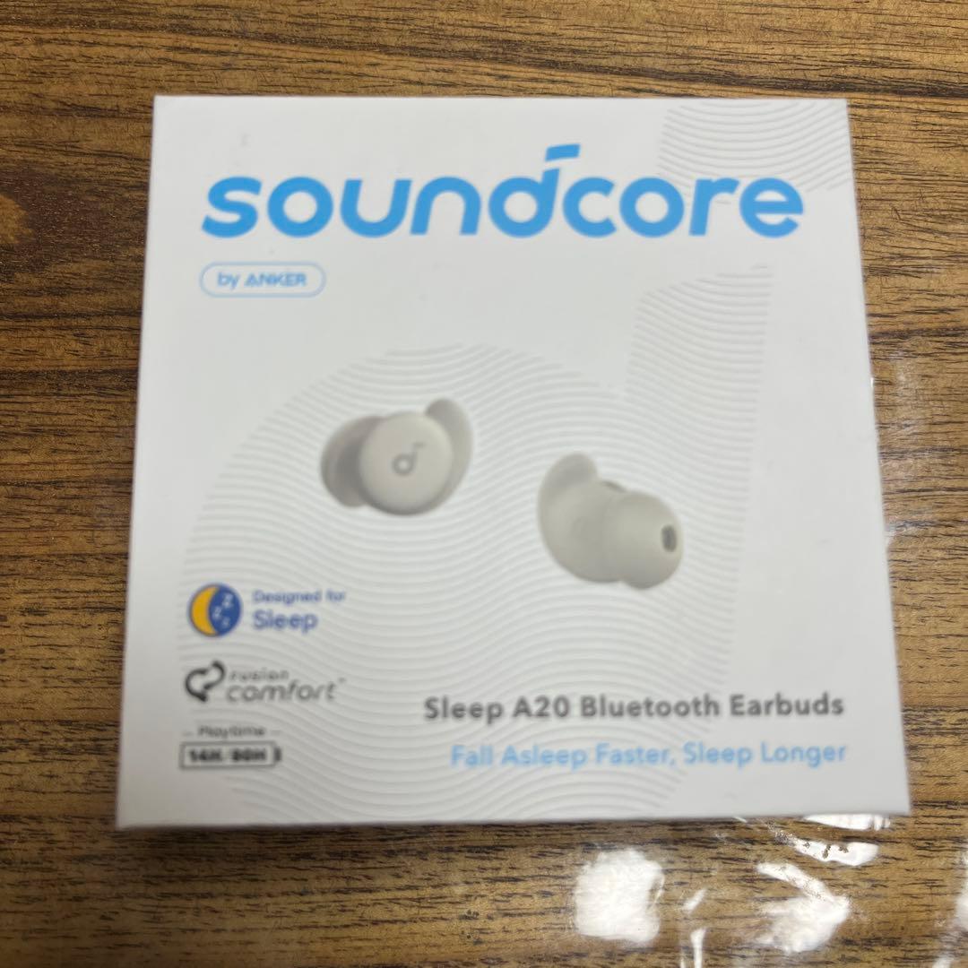 イヤホン Anker Soundcore Sleep A20